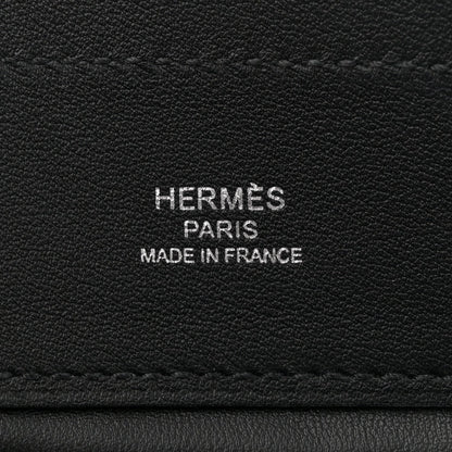 Hermes Milo Lambskin Swift Mini Aline Black 6 of 7