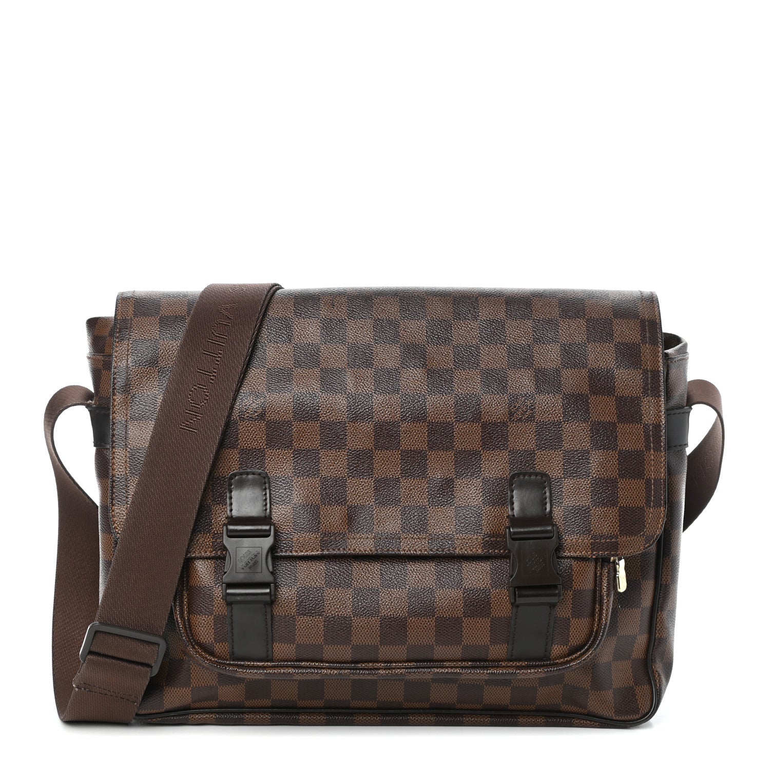 Louis Vuitton Damier Ebene Melville Messenger Bag 1 of 9