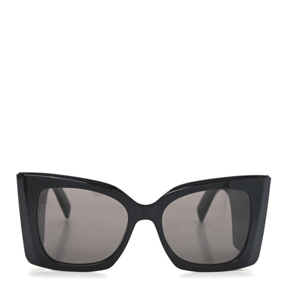 Saint Laurent Acetate Blaze Sunglasses SL M119 Black 2 of 7
