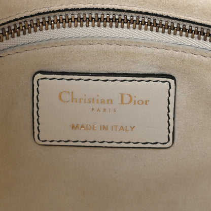 Christian Dior Calfskin Niki De Saint Phalle Medium Supple Lady Dior Off White 5 of 8