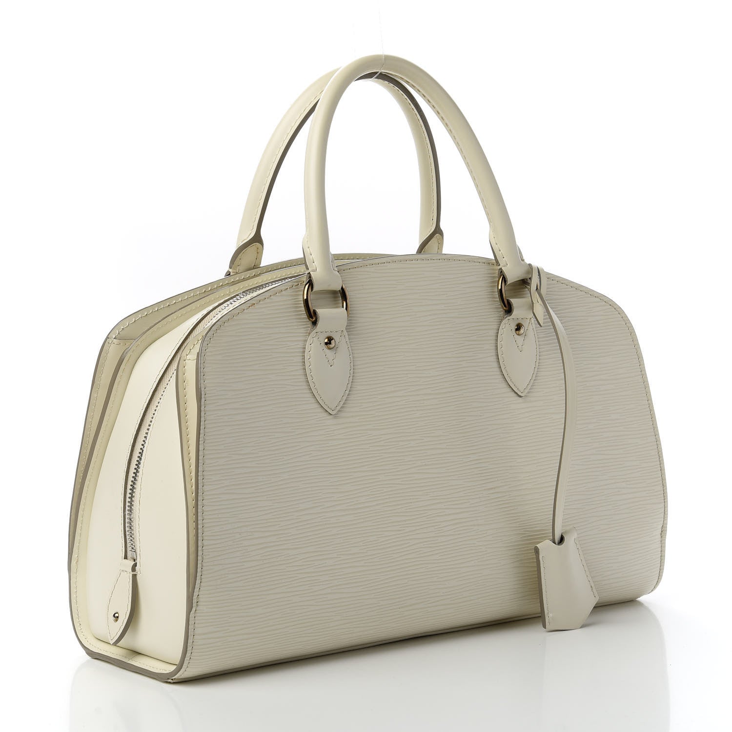 Louis Vuitton Epi Pont-Neuf PM Ivory 3 of 9