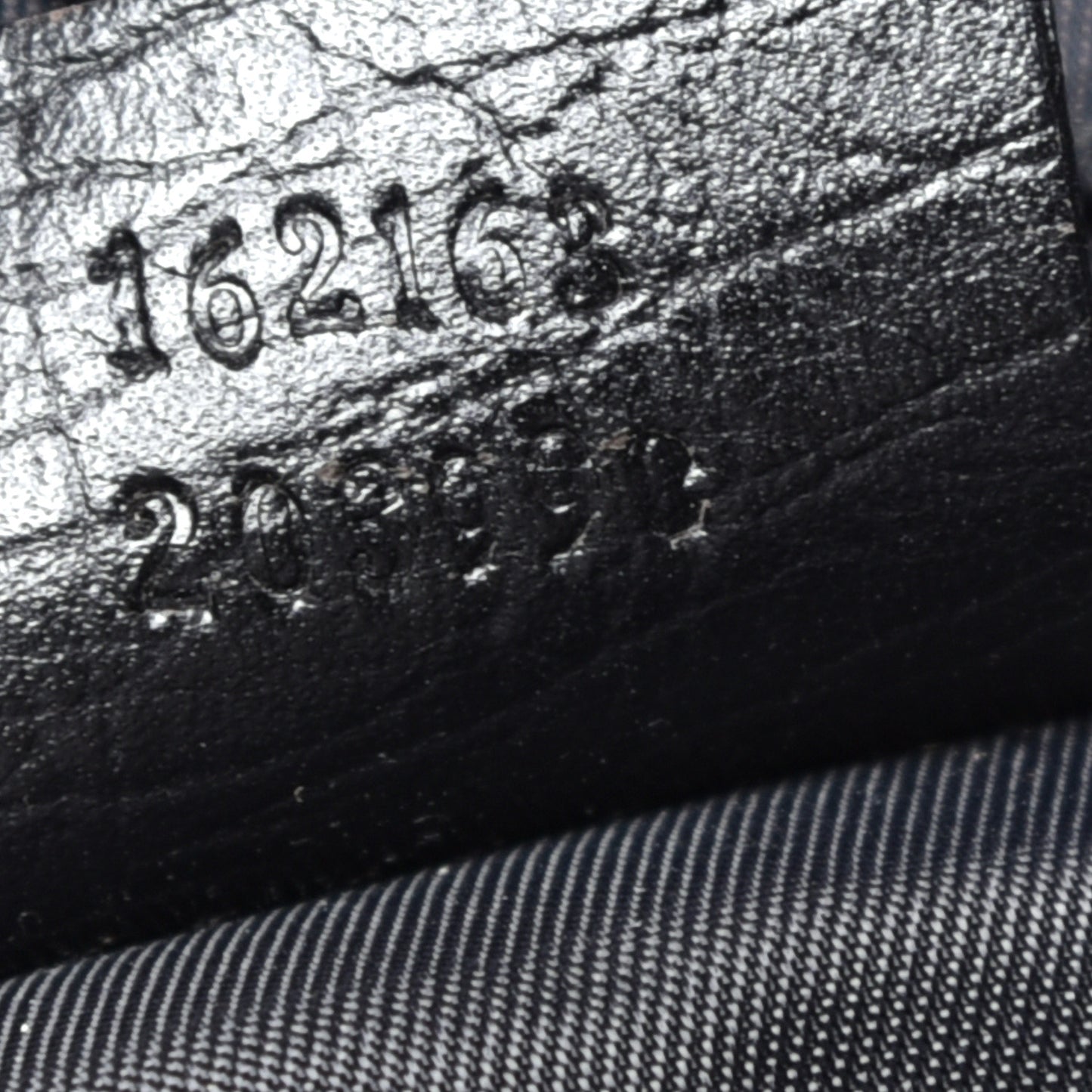 GG Supreme Monogram Web Handle Vertical Tote Black Grey