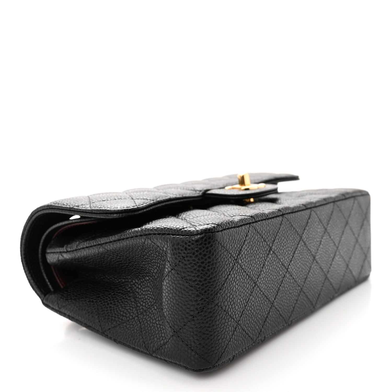 Chanel Caviar Quilted Small Double Flap Black 4 of 11