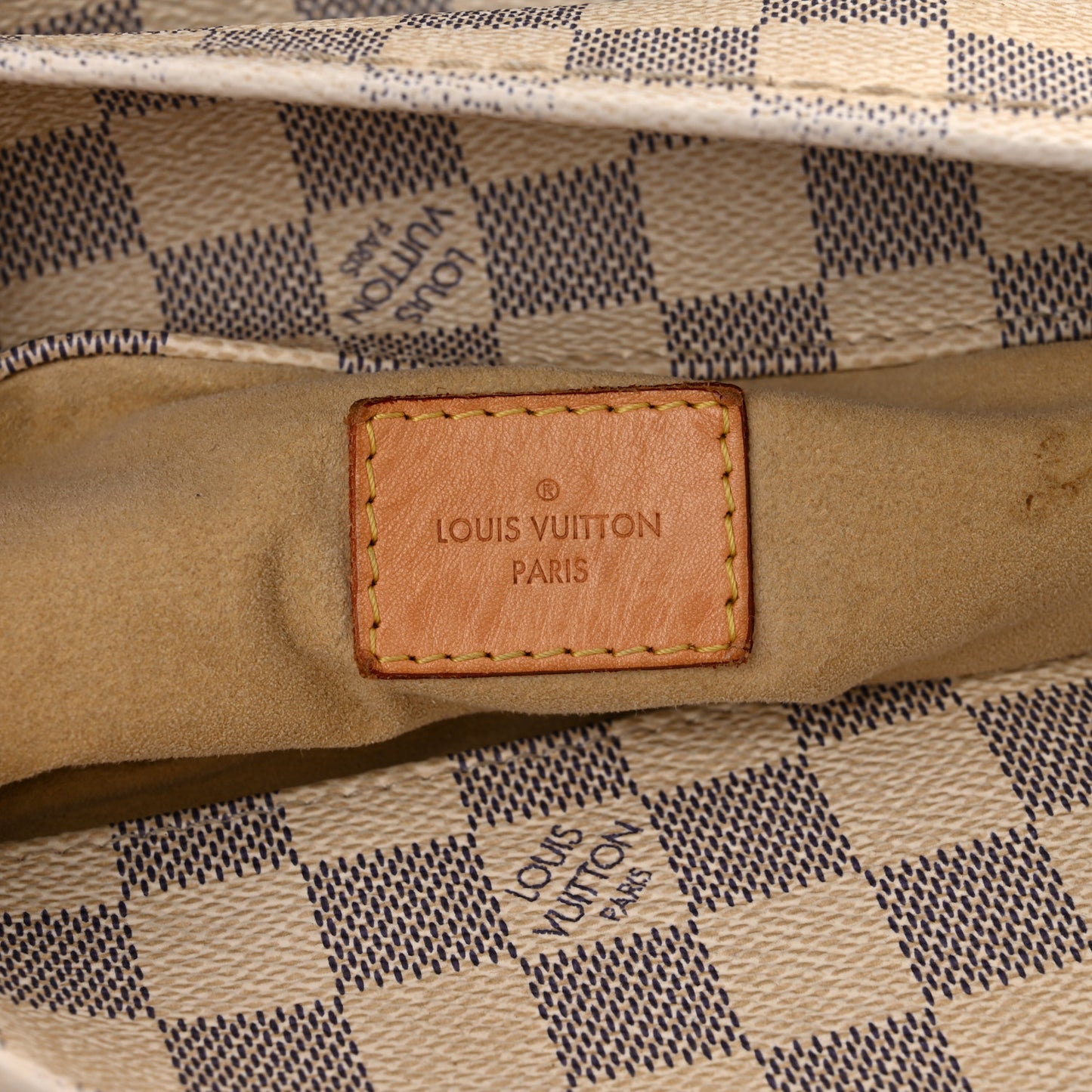 Damier Azur Artsy MM