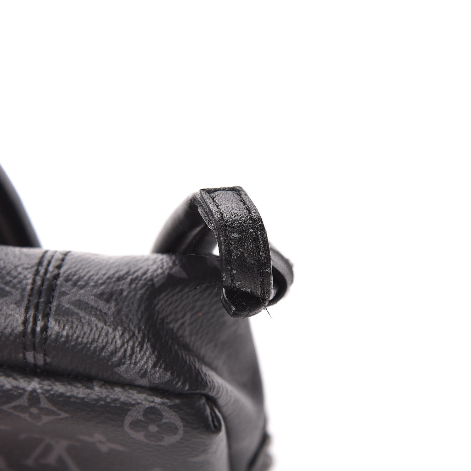 Louis Vuitton Monogram Eclipse Backpack Bag Charm 6 of 8