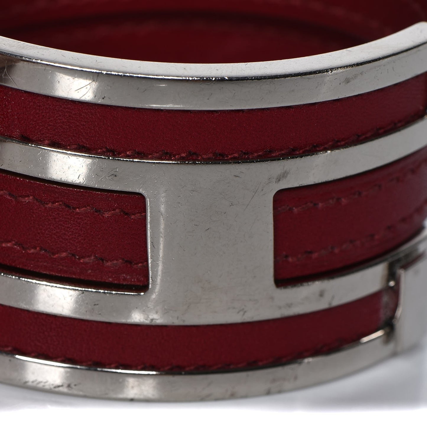 Chamonix Pousse Pousse Bracelet Rouge Garance