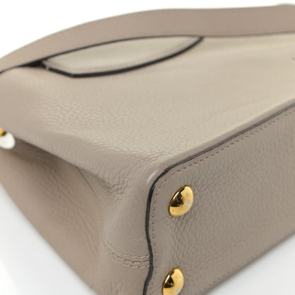 Louis Vuitton Taurillon Capucines BB Galet 15 of 21