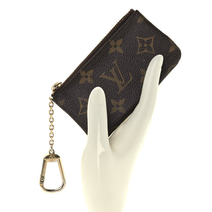 Louis Vuitton Monogram Key Pouch 2 of 8