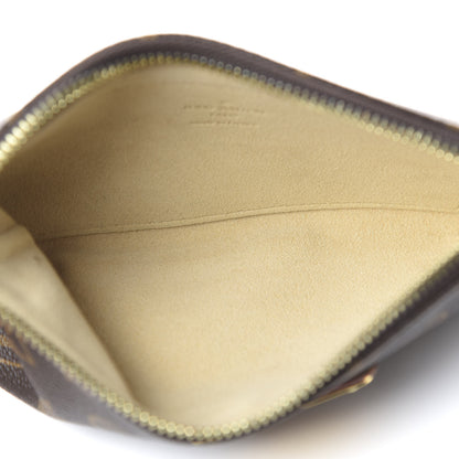 Louis Vuitton Monogram Pochette Milla MM 4 of 11