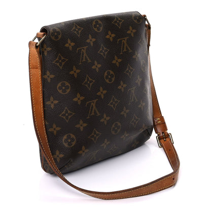Louis Vuitton Monogram Musette Salsa Brown 2 of 8