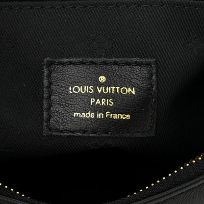 Louis Vuitton Calfskin Bubblegram Over The Moon Black 6 of 9