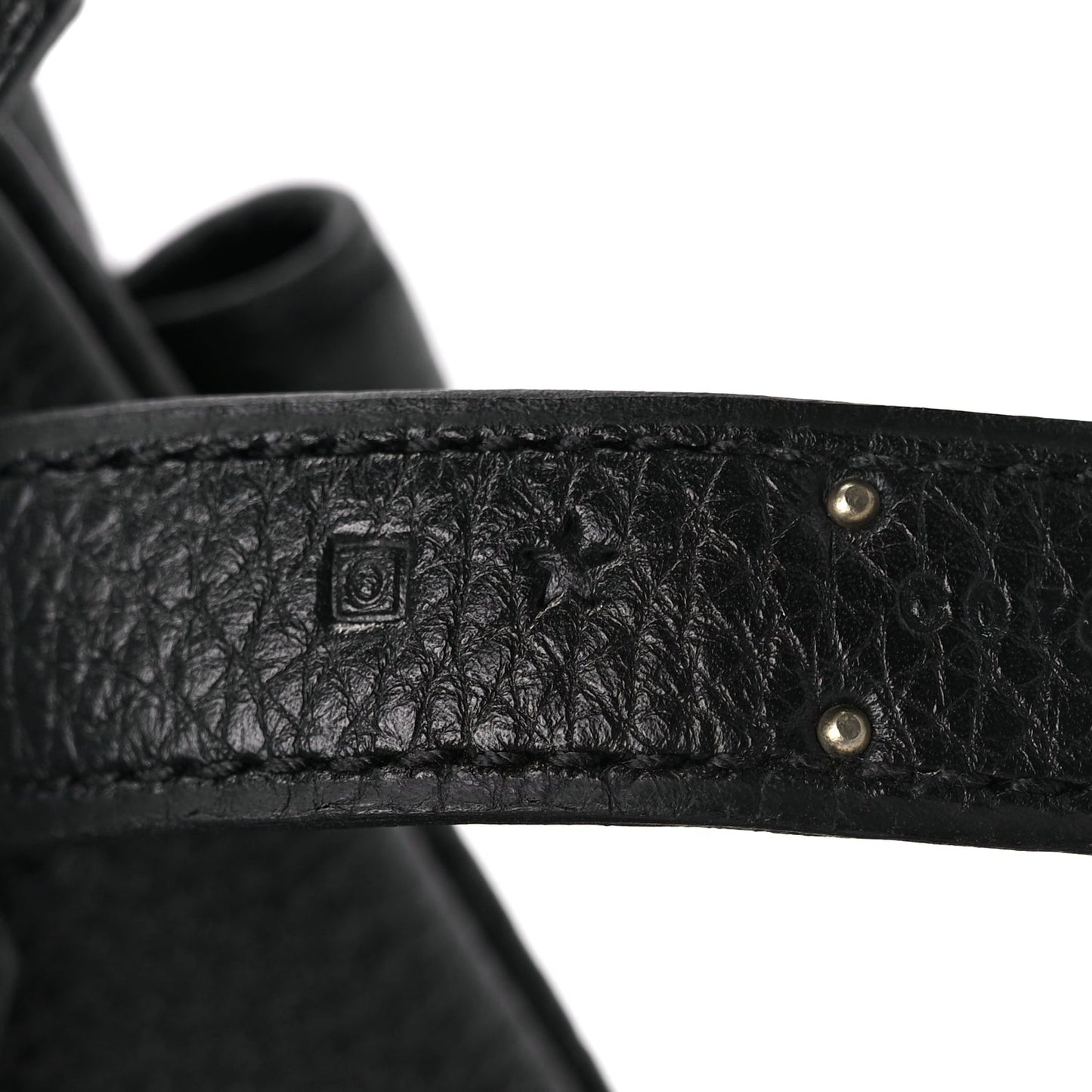 Togo Birkin 30 Black