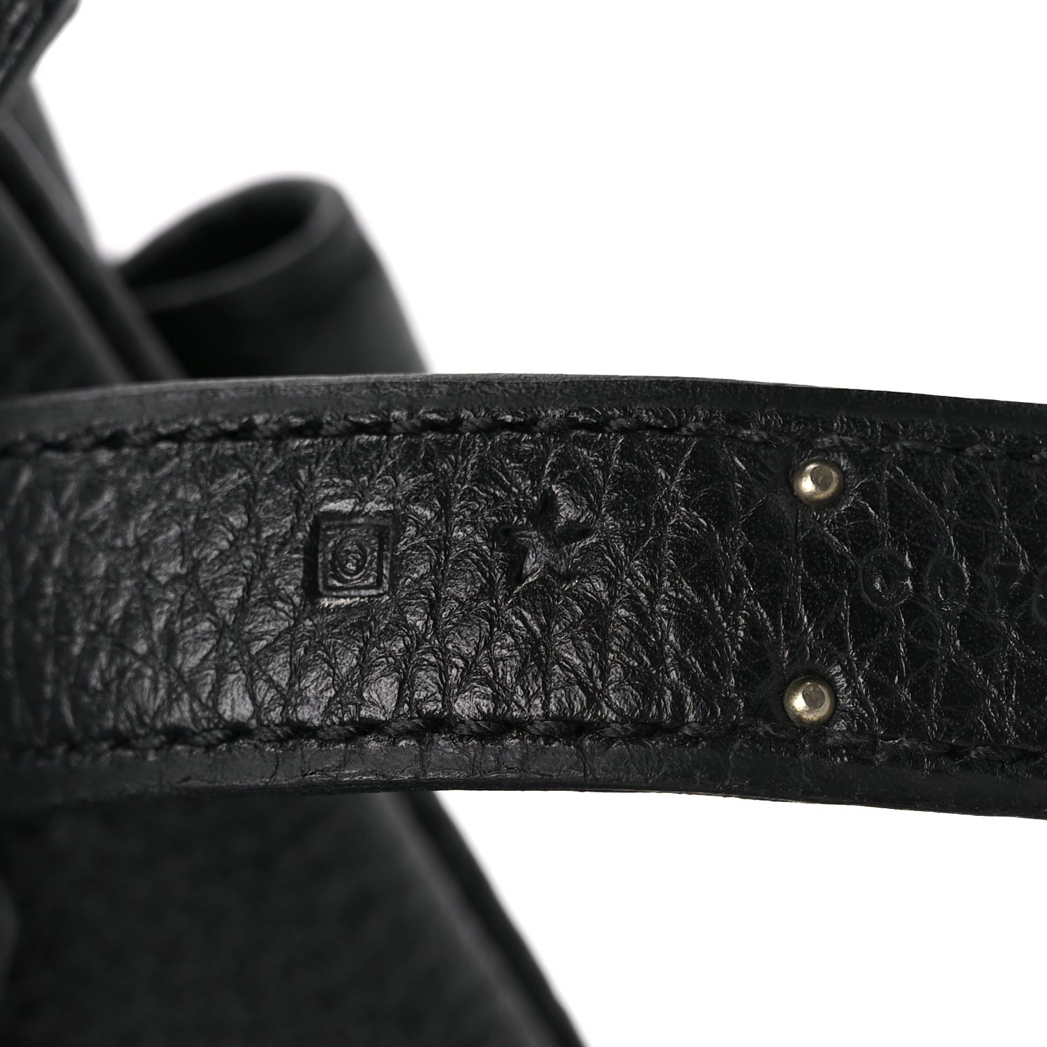 Hermes Togo Birkin 30 Black 6 of 13