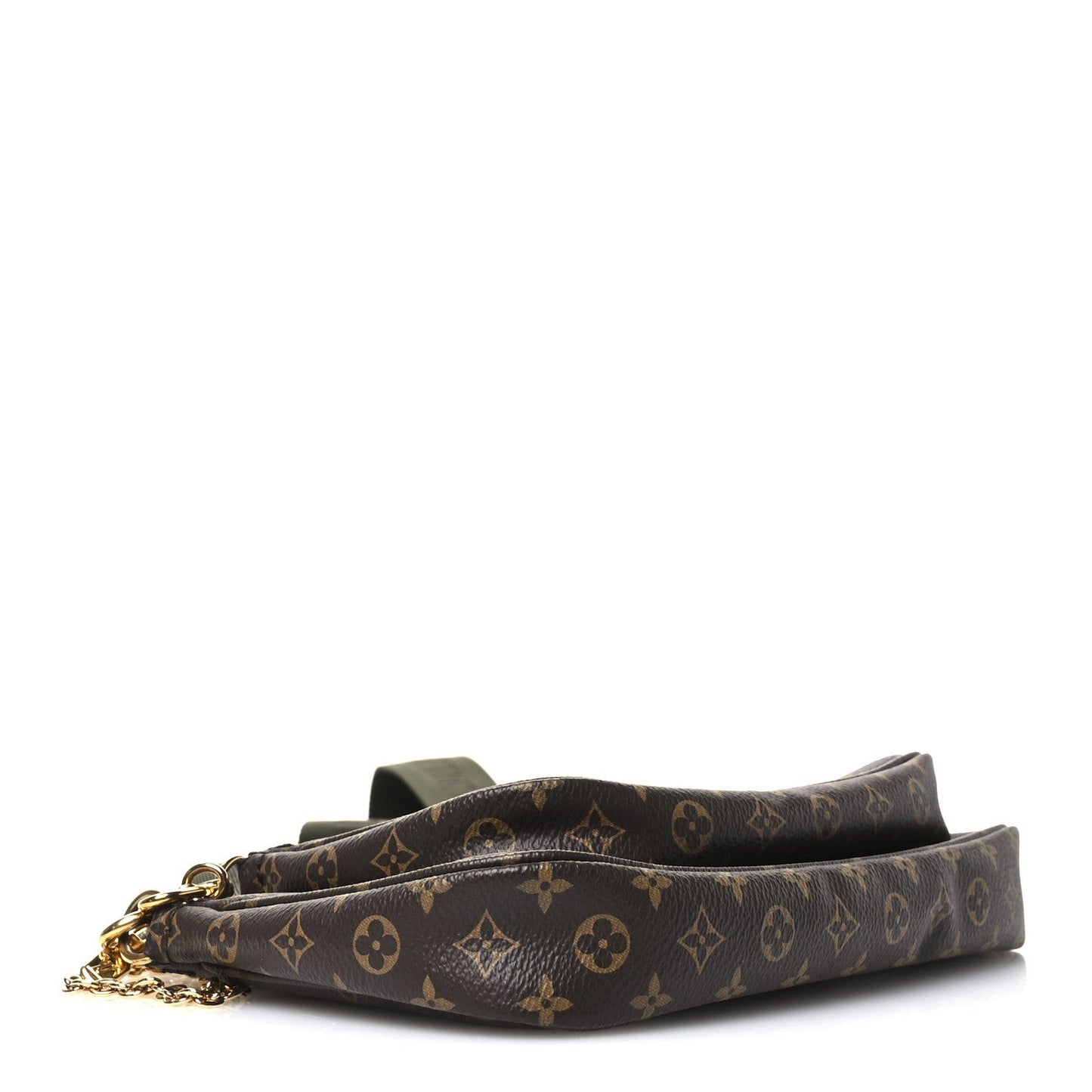 Monogram Multi Pochette Accessories Kaki