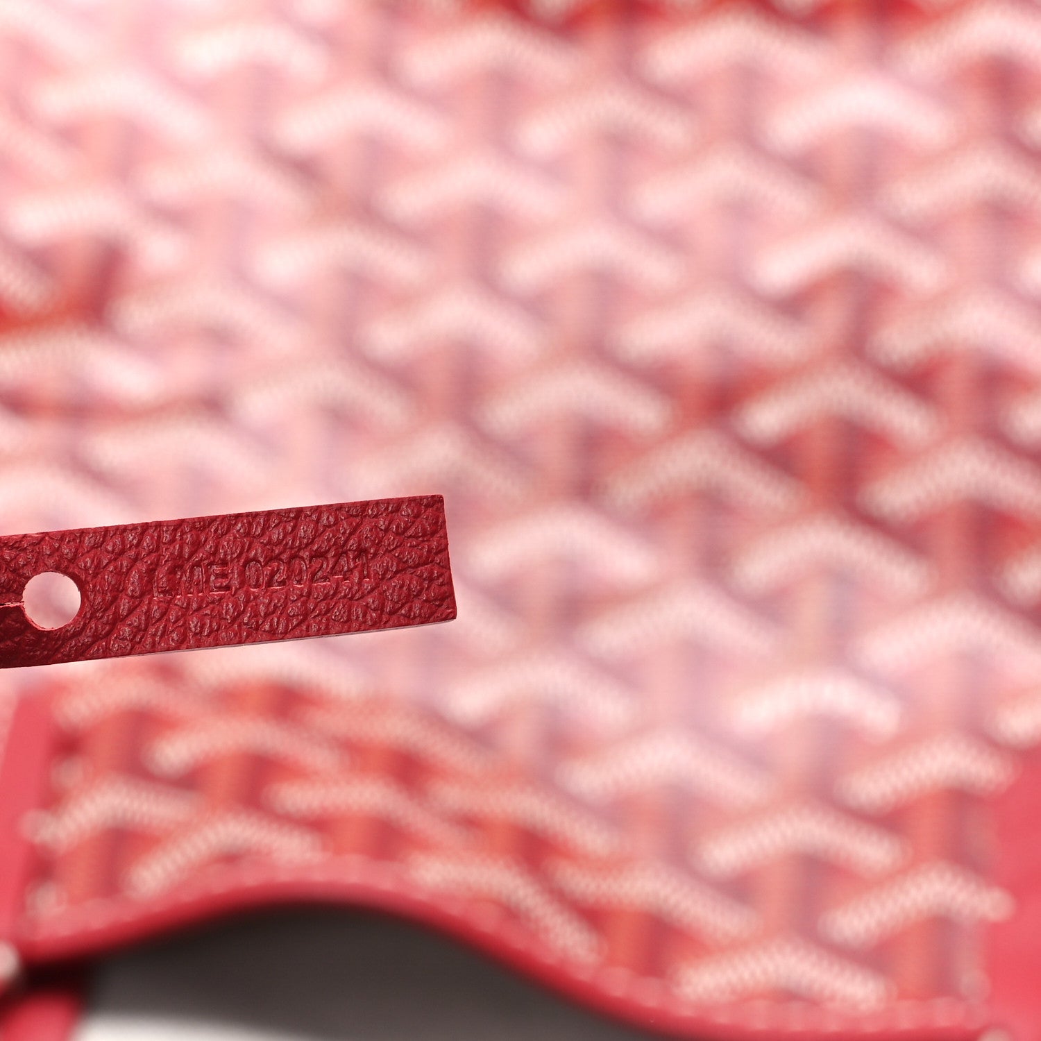 Goyard Goyardine Saint Louis PM Red 8 of 13
