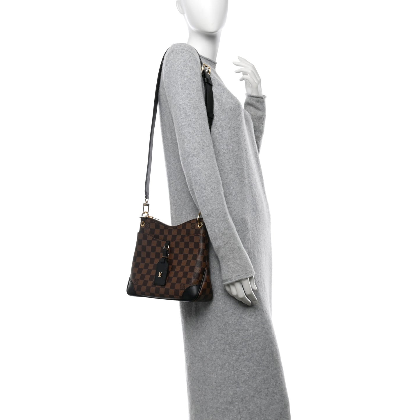 Damier Ebene Odeon PM Black