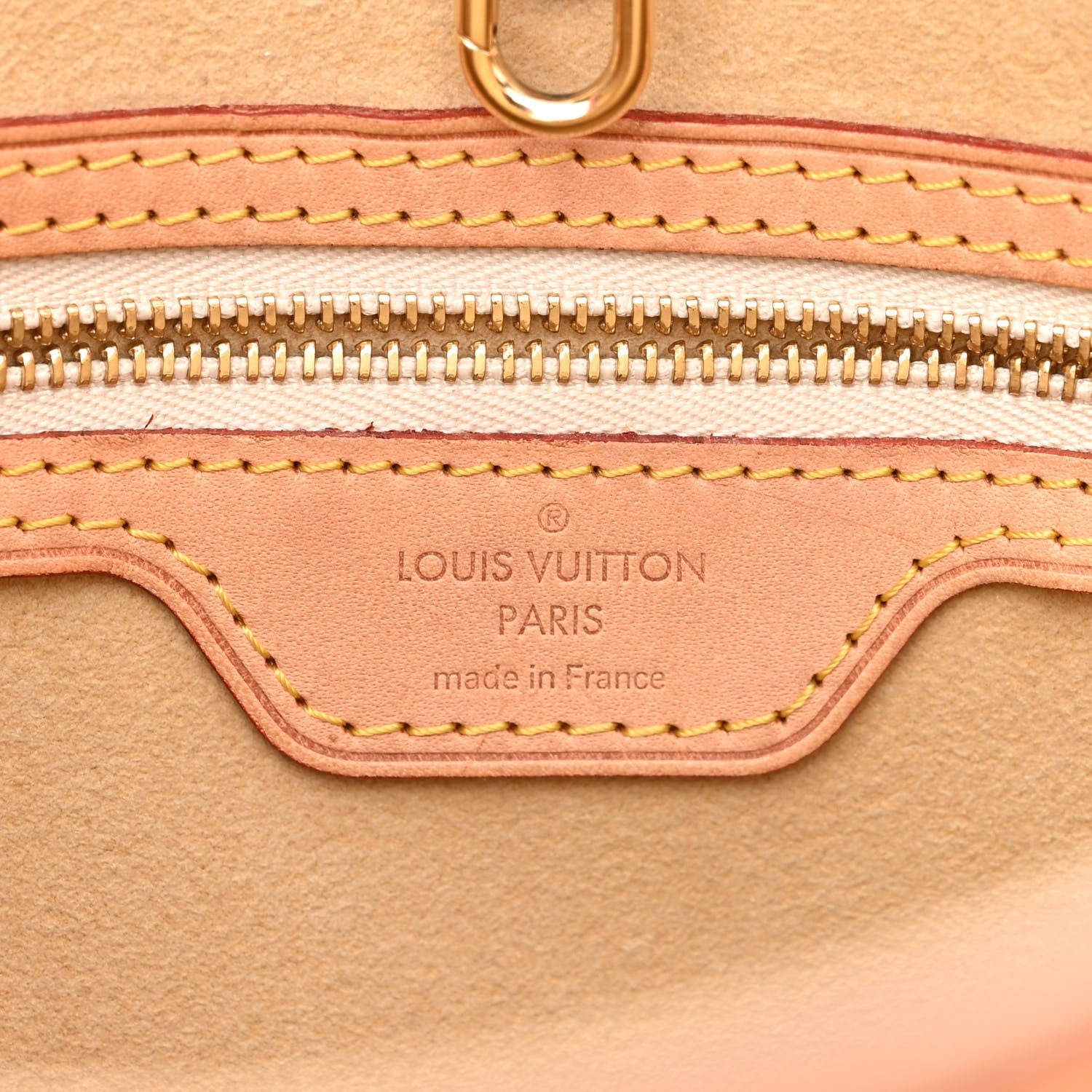 Louis Vuitton Damier Azur Hampstead PM 6 of 14