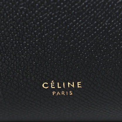 Celine Grained Calfskin Micro Belt Bag Black 6 of 10