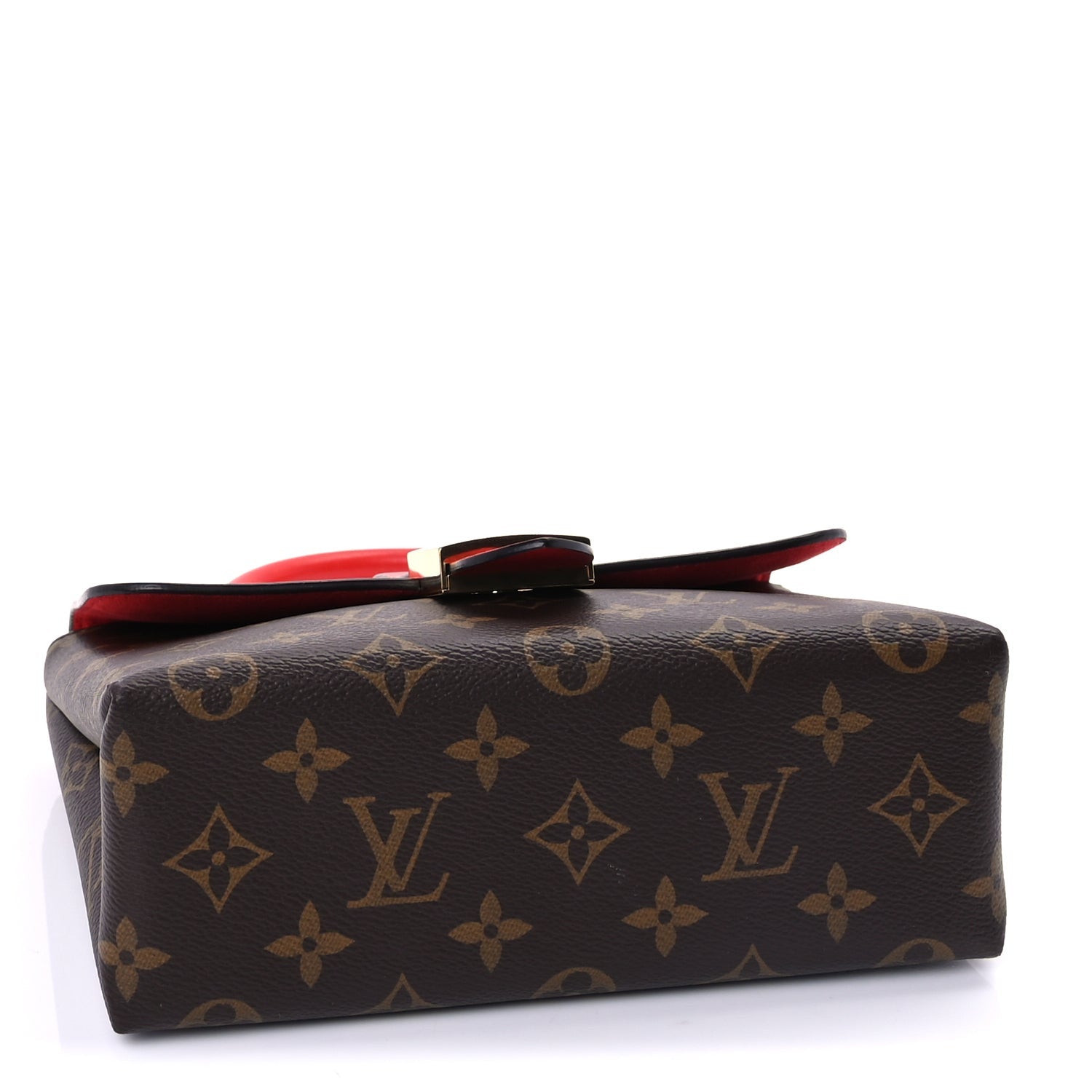Louis Vuitton Monogram Locky BB  Coquelicot 3 of 8