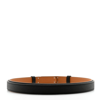 Hermes Epsom Kelly Belt Black 2 of 4