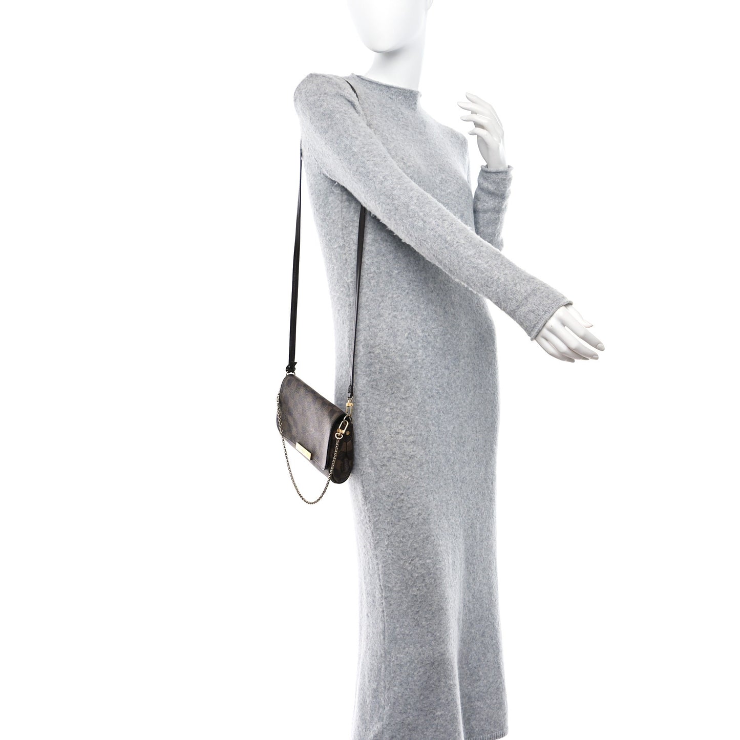 Damier Ebene Favorite PM