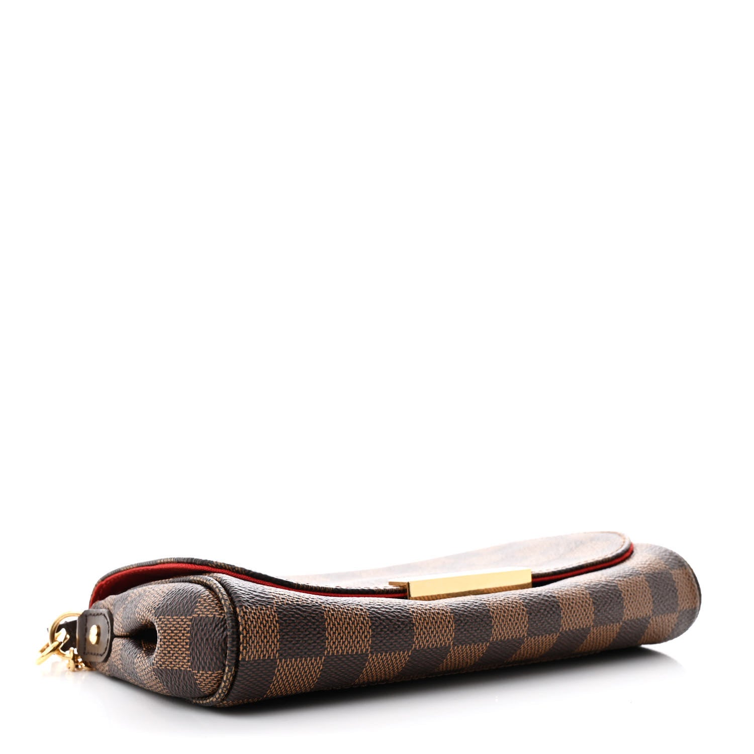 Louis Vuitton Damier Ebene Favorite PM 4 of 11