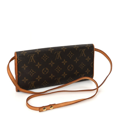 Louis Vuitton Monogram Pochette Twin GM 2 of 8