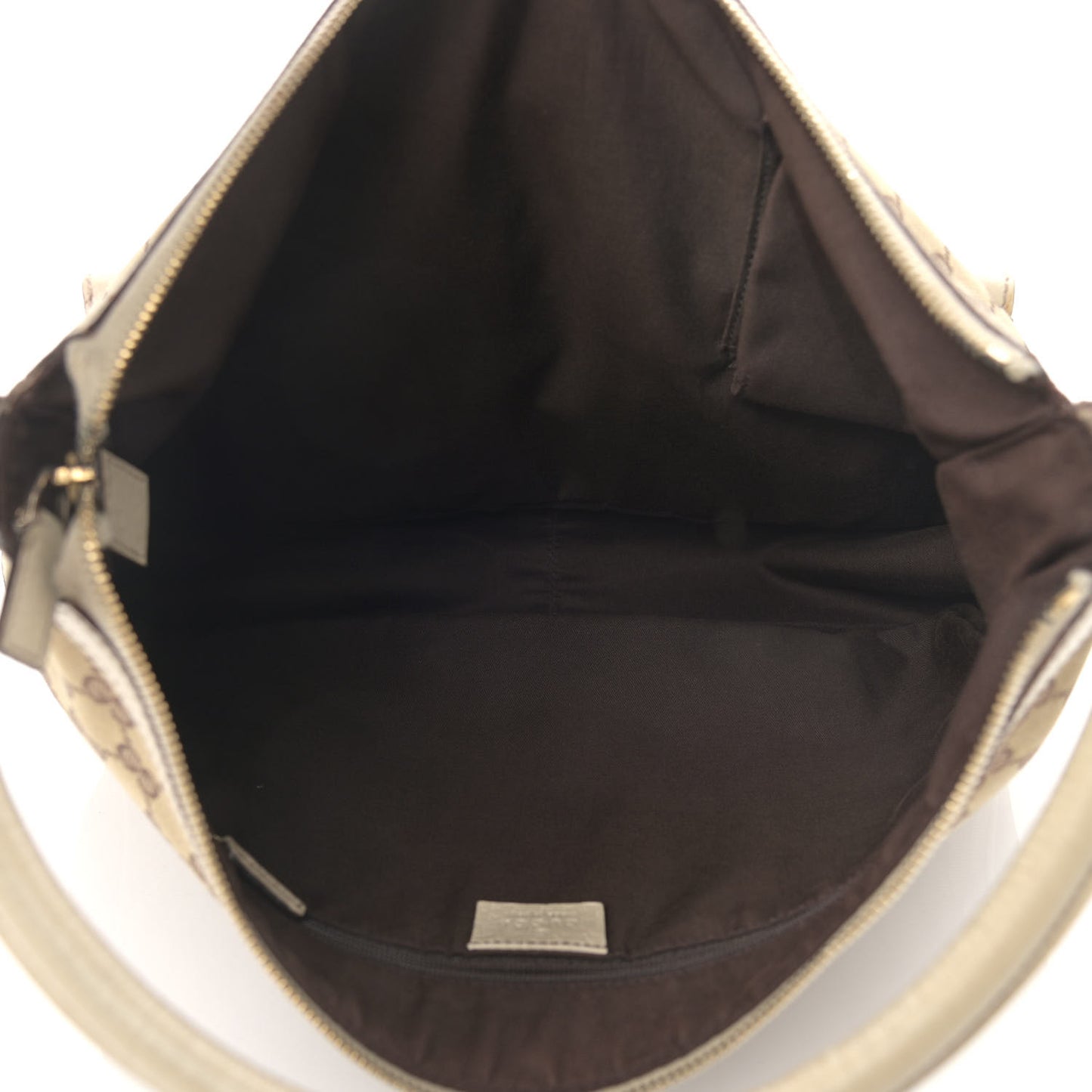 Monogram Pocket Hobo Off White