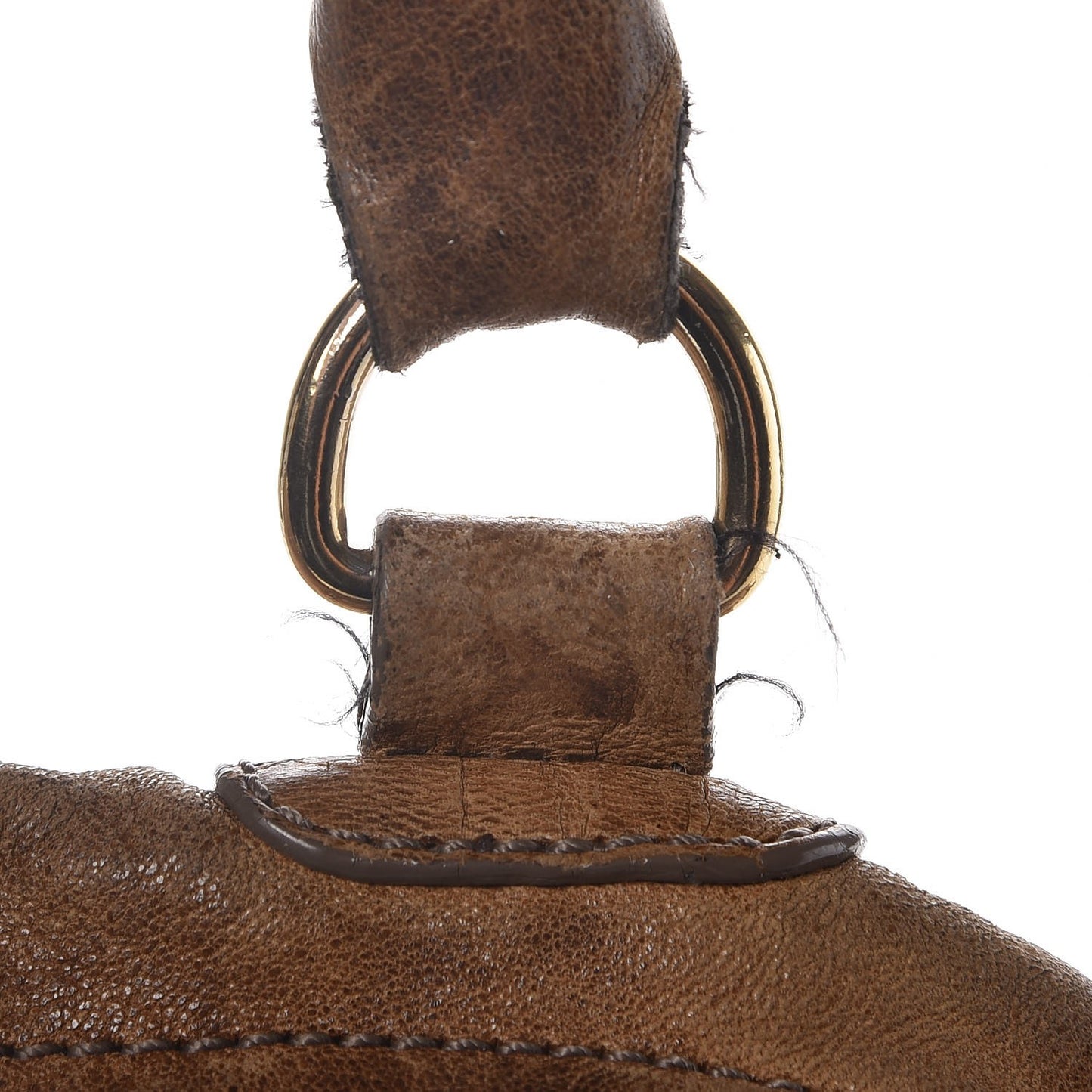 Tumbled Sheepskin Large Pandora Brown