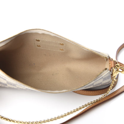 Louis Vuitton Damier Azur Eva Clutch 4 of 10