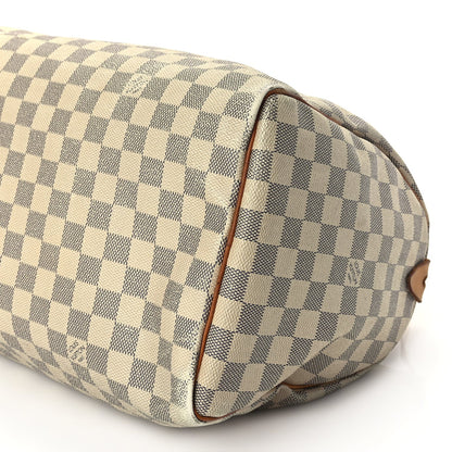 Louis Vuitton Damier Azur Speedy 35 8 of 8
