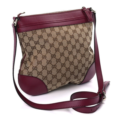 Gucci Monogram Mayfair Messenger  Cherry 2 of 8