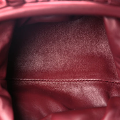 Bottega Veneta Butter Calfskin The Mini Pouch Bordeaux 4 of 9