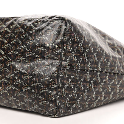 Goyard Goyardine Saint Louis GM Black 9 of 13