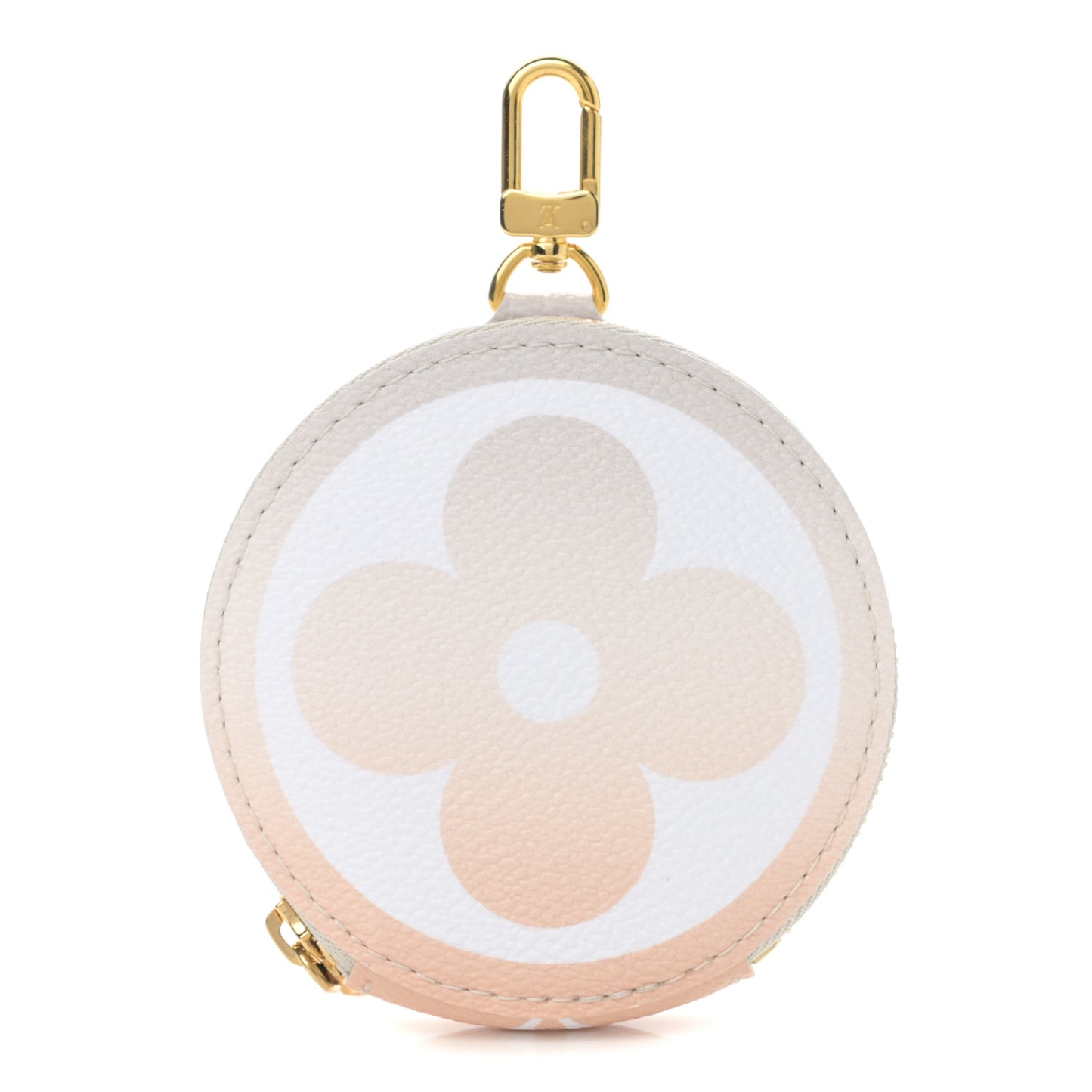 Monogram Giant By The Pool Multi Pochette Accessories Round Coin Purse Brume