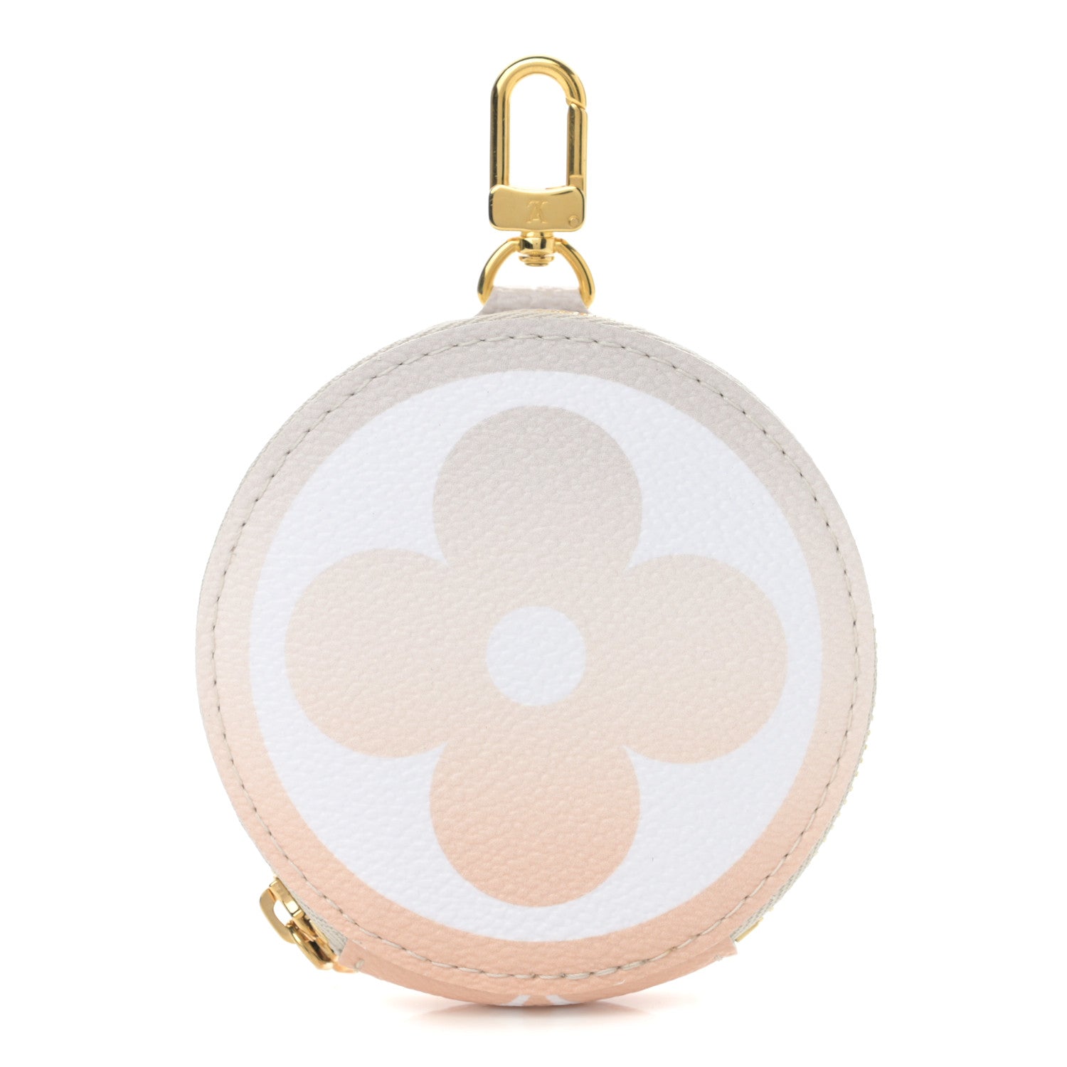 Louis Vuitton Monogram Giant By The Pool Multi Pochette Accessories Round Coin Purse Brume 1 of 6