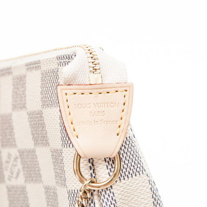Louis Vuitton Damier Azur Mini Pochette Accessories 5 of 7