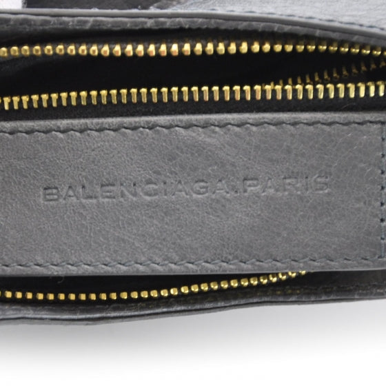 Balenciaga Agneau Giant 12 Gold Hardware Hip Gris Tarmac 6 of 8
