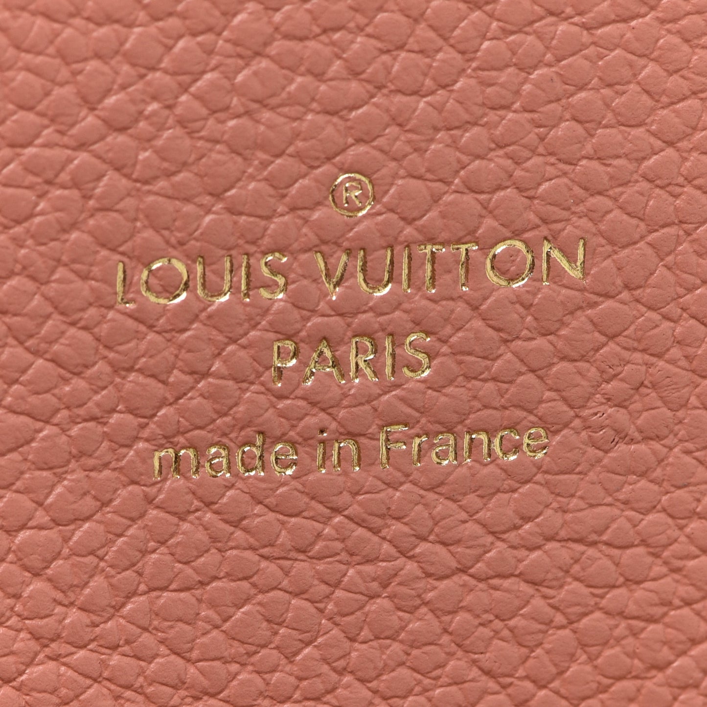Monogram Pallas Wallet Peach