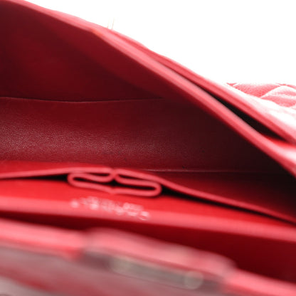 Chanel Caviar Quilted Medium Double Flap Red 5 of 7