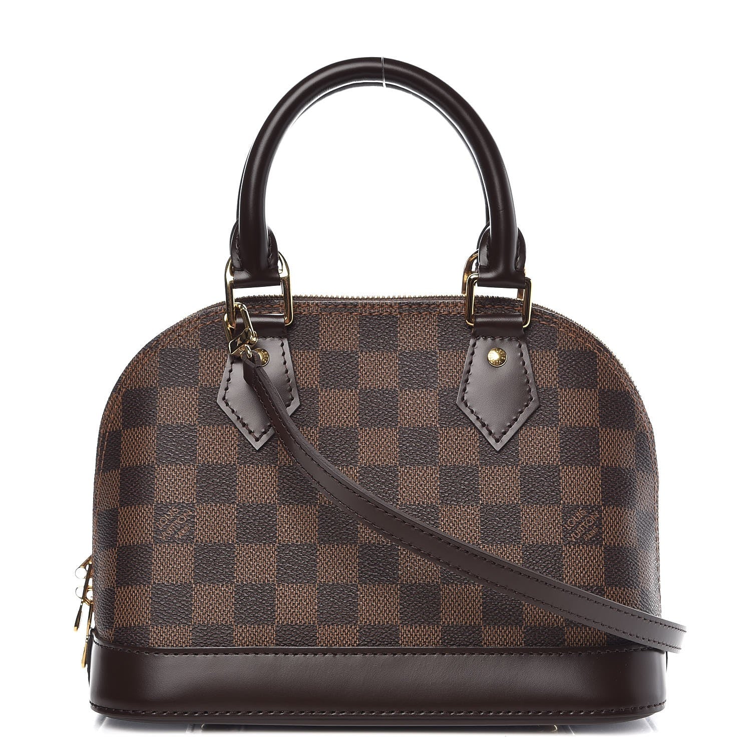 Louis Vuitton Damier Ebene Alma BB 1 of 8