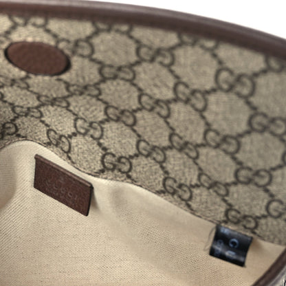 Gucci GG Supreme Monogram Neo Vintage Web Belt Bag  Brown 4 of 8
