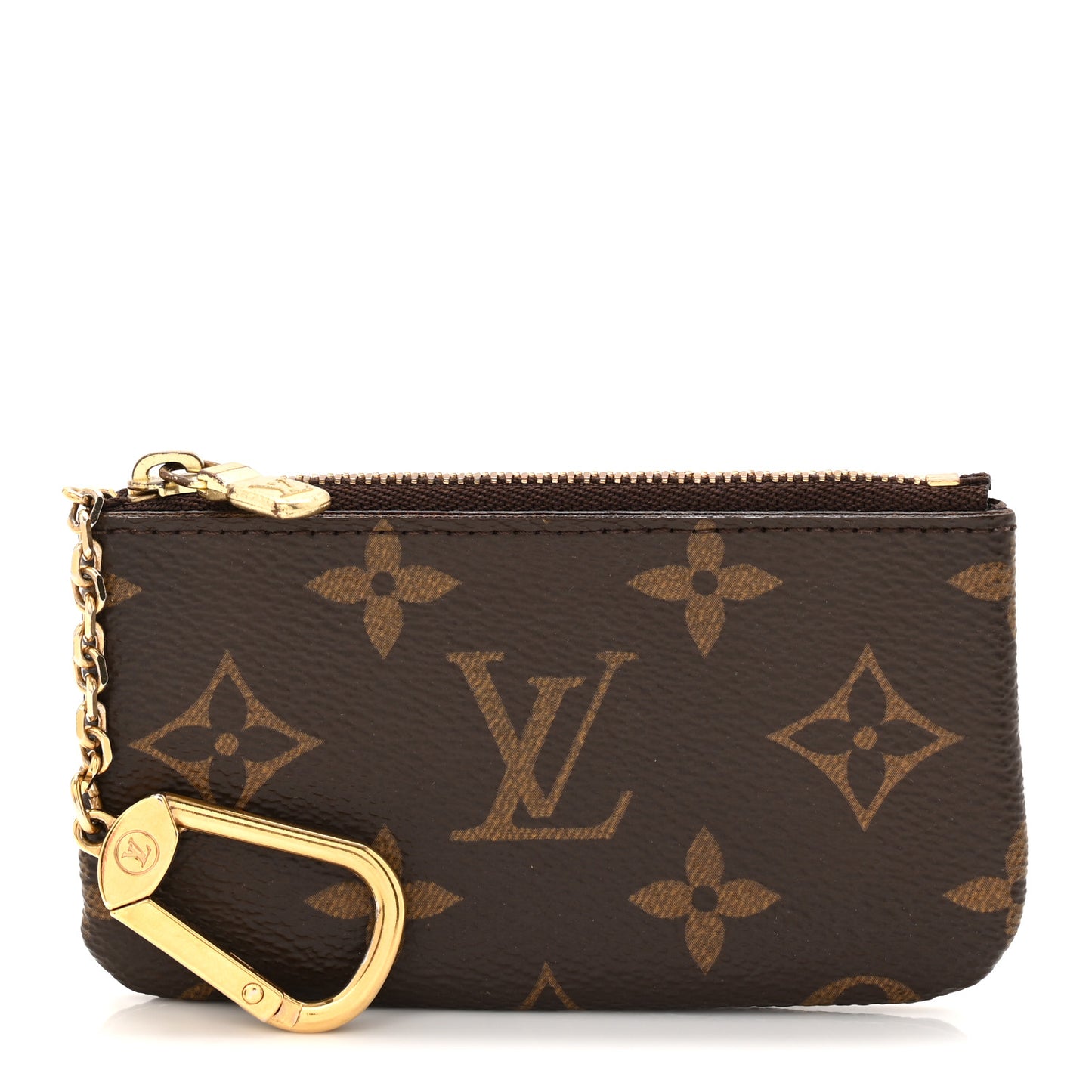 Monogram Key Pouch