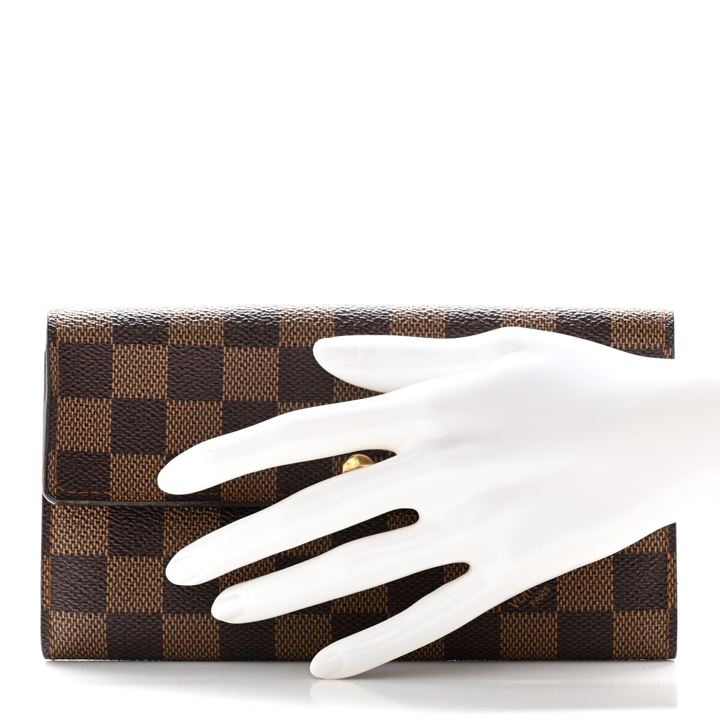 Damier Ebene Sarah Wallet