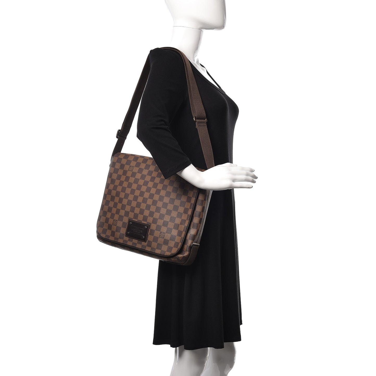 Damier Ebene Brooklyn MM