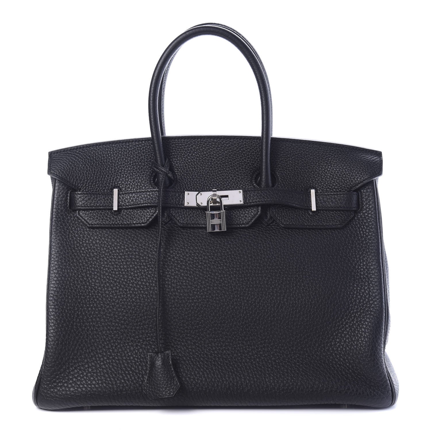 Hermes Togo Birkin 35 Black 1 of 36