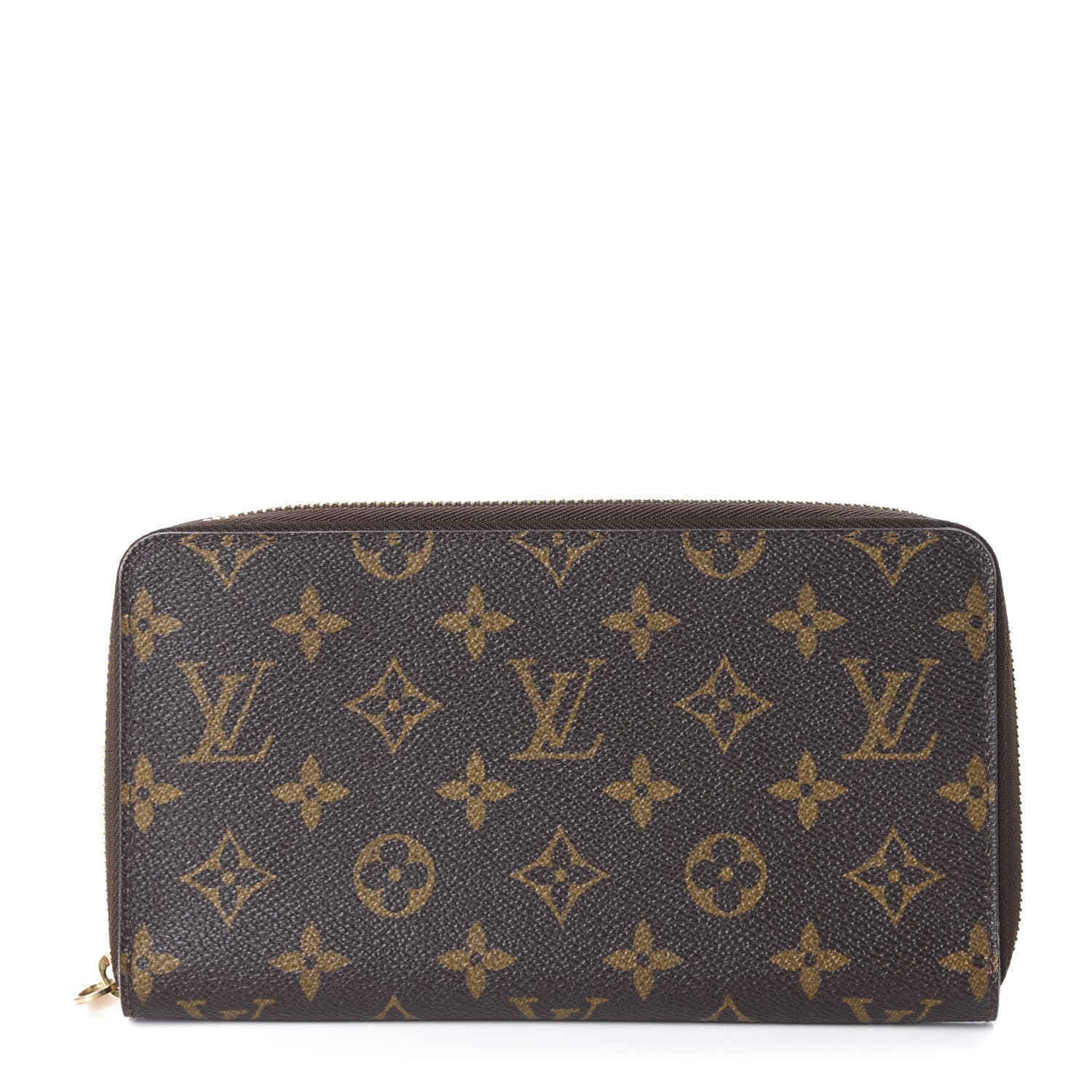 Louis Vuitton Monogram Zippy Organizer Wallet 1 of 9