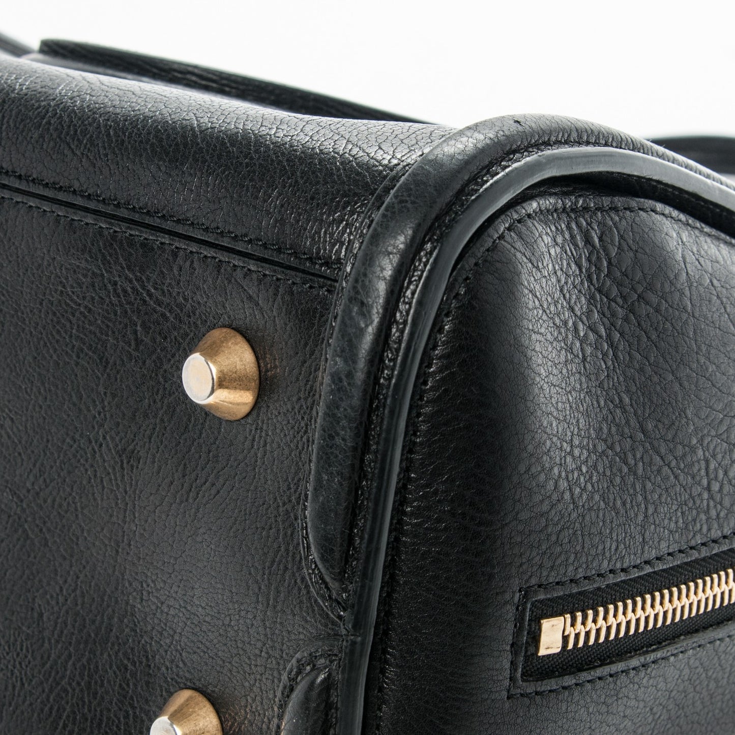 Calfskin Large Heroine Black