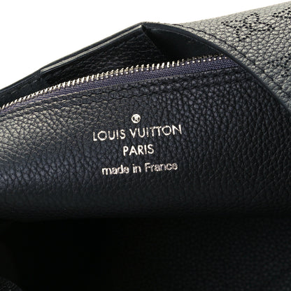 Louis Vuitton Mahina Carmel Hobo Black 6 of 10