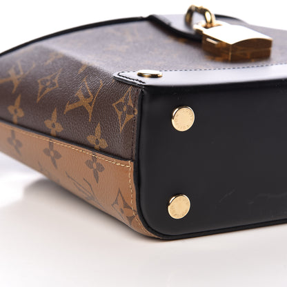Louis Vuitton Reverse Monogram Bento Box EW 8 of 11